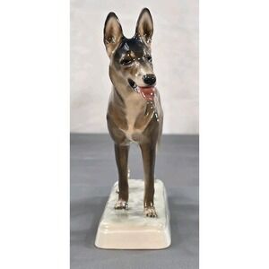 Rosenthal Kunstabteilung German‎ Shepard Diller Vintage Germany